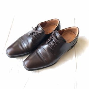 Ecco Brown Dress Shoes